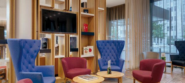 Holiday Inn Frankfurt - Alte Oper in Frankfurt / Bahnhofsviertel 10