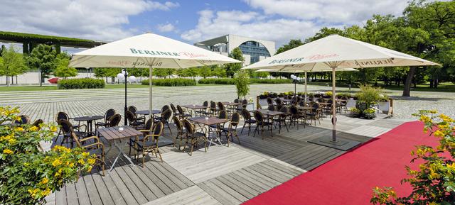 Tipi am Kanzleramt in Berlin / Mitte 11