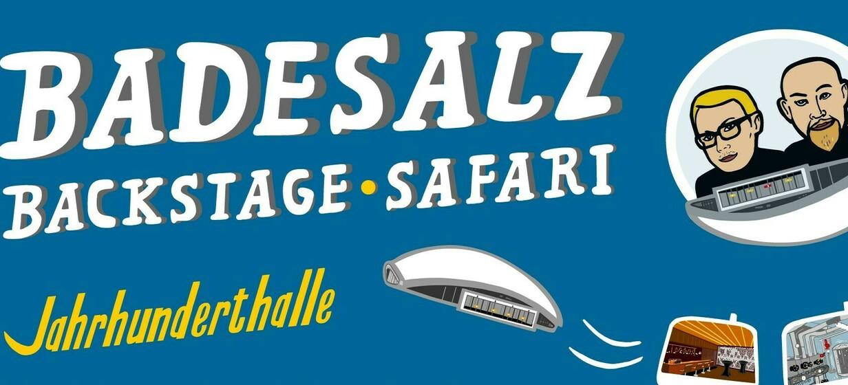 Virtual Badesalz Backstage Safari – Hessisch virtuell durch die Jahrhunderthalle Frankfurt 3