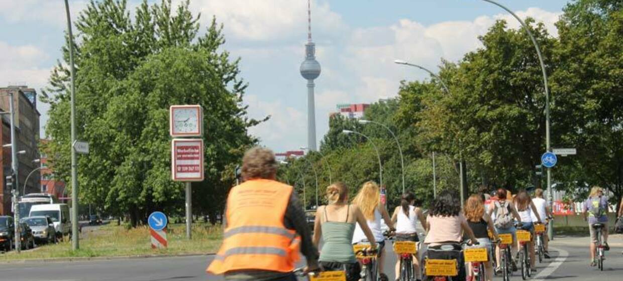 Berlin Bike and Boat Tour 2