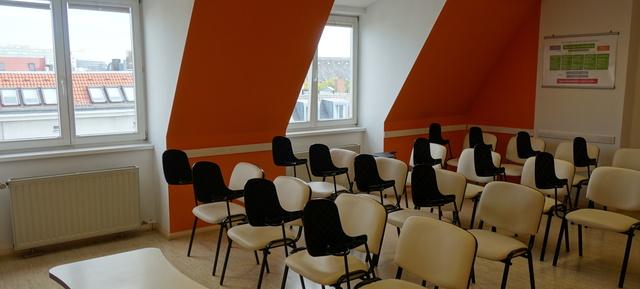 Seminarräume in der Winkels Akademie - Theorie Seminarraum 1
