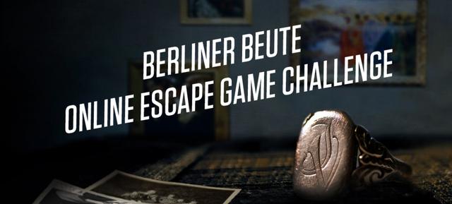 Berliner Beute - das virtual Escape Game 1