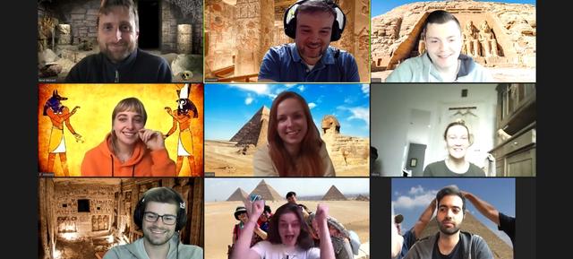Virtual - Die Suche nach dem Schatz des Pharaos 2