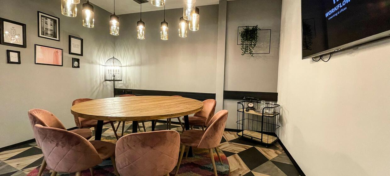 Workflow CoWorking & Offices - THE CIRCLE LOUNGE 2