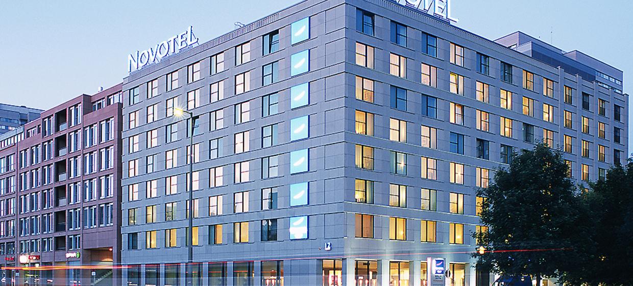 Novotel Berlin Mitte "Preferred Partner by Accor" 1