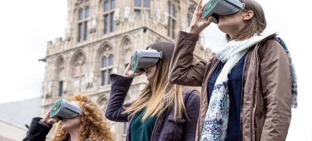 Virtual Reality Zeitreise-Erlebnisse Berlin 1