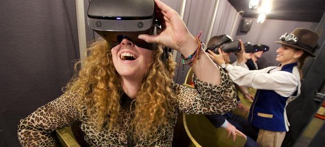 Virtual Reality Zeitreise-Erlebnisse Frankfurt 3