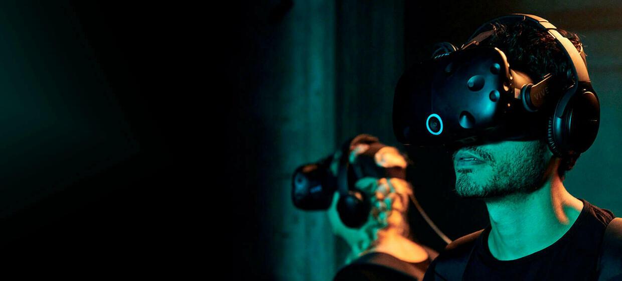 Virtual Reality Escape Game - Teamevent 3