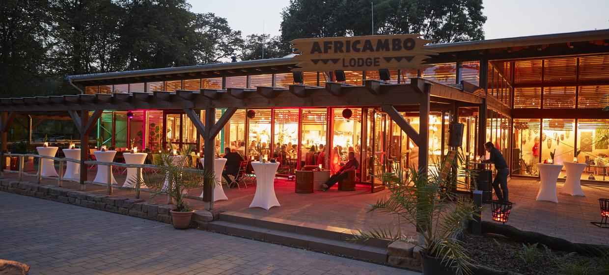 Africambo Lodge im Zoo Magdeburg 8