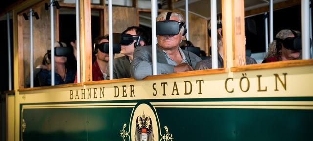 Virtual Reality Zeitreise-Erlebnis durch das Köln der 1920er Jahre 1