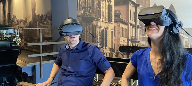 Virtual Reality Zeitreise Erlebnis in der Handelsmetropole Frankfurt 1