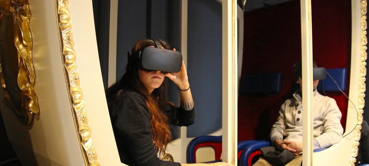 Virtual Reality Zeitreise-Erlebnis durch das barocke Dresden 1