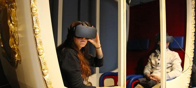 Virtual Reality Zeitreise-Erlebnis durch das barocke Dresden 1
