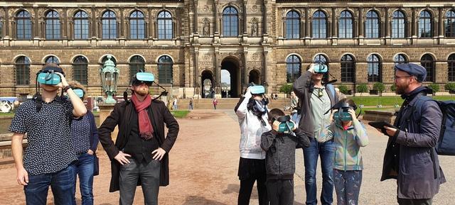 TimeRide GO- VR Stadtführung durch Dresden 2
