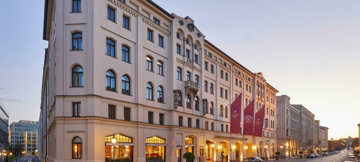 Hotel Vier Jahreszeiten Kempinski München 1