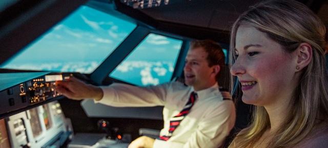 Low Approach Team Event im Flugsimulator 3
