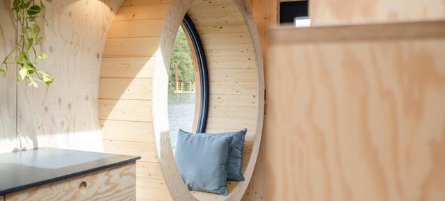 Hausboot AHOI 9
