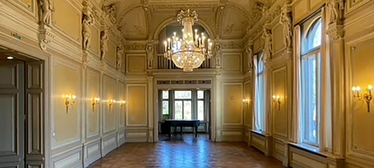 Schloss Etelsen Prunksaal (OG) 2