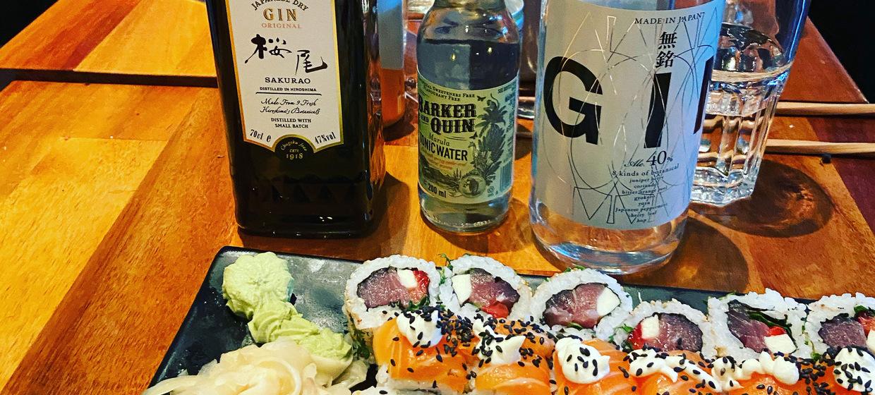 Gin meets Sushi 1