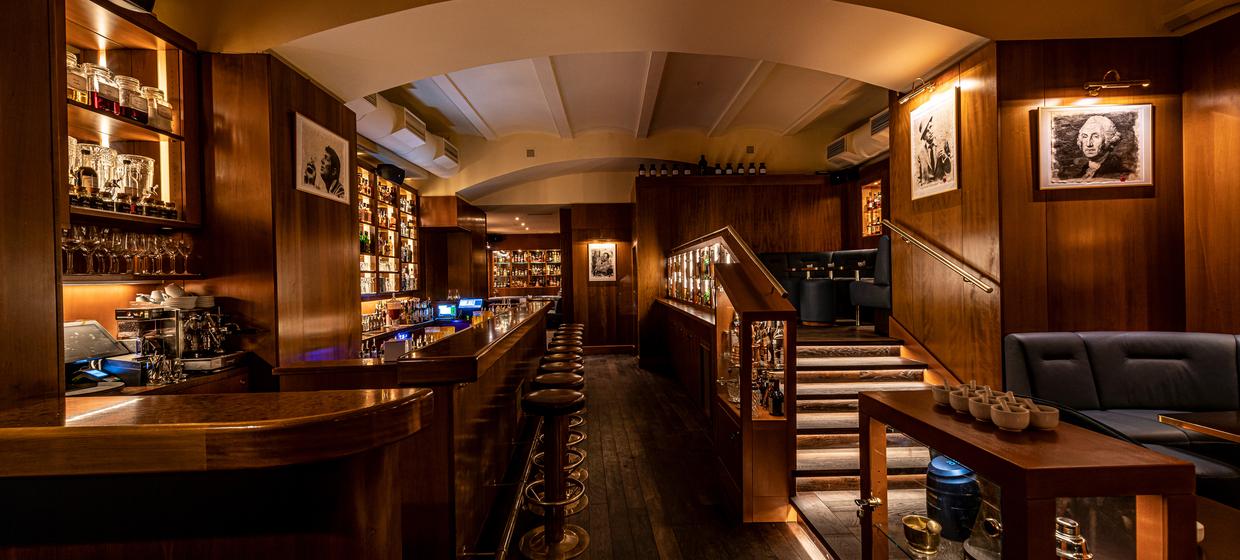 Dino's Apothecary Bar 1
