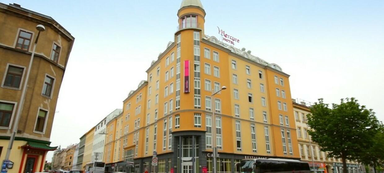 Mercure Hotel Wien Westbahnhof 9