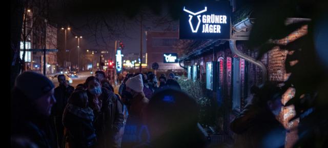 Grüner Jäger in Hamburg / St. Pauli 12