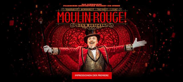 Moulin Rouge! Das Musical zur Geltung 1