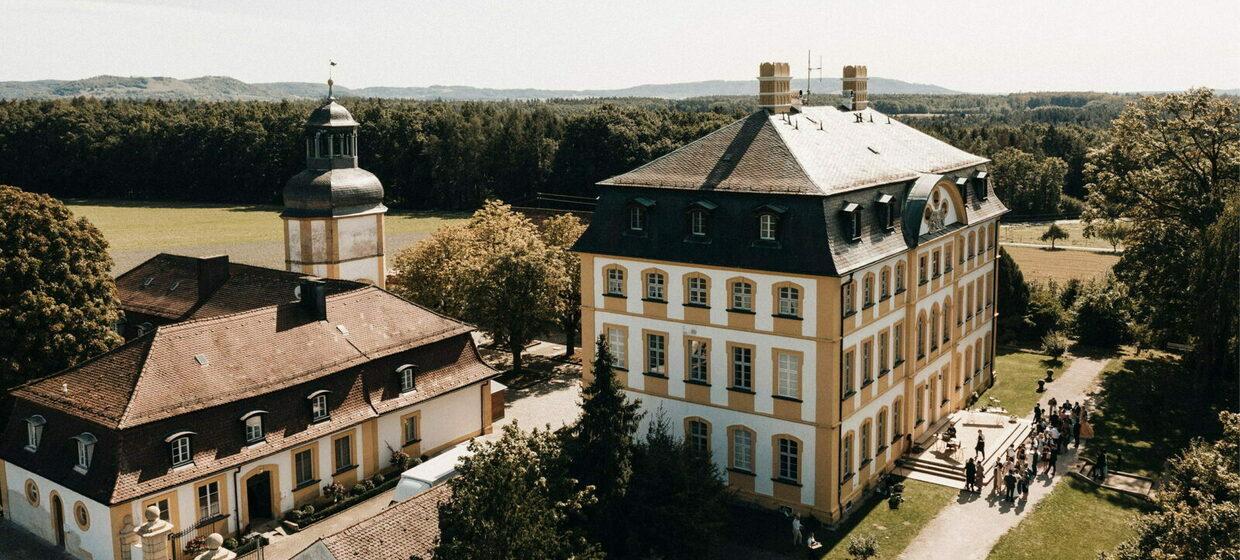 Schloss Jägersburg 1