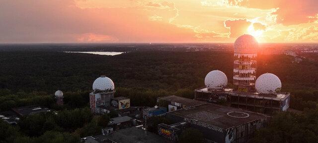Ehemalige Abhörstation Teufelsberg 2