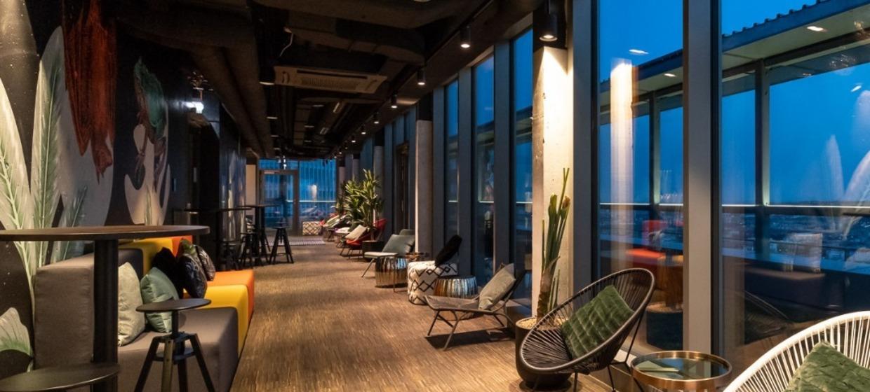 Treble Rooftop Bar 1