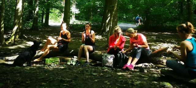 Yoga und Wandern 1