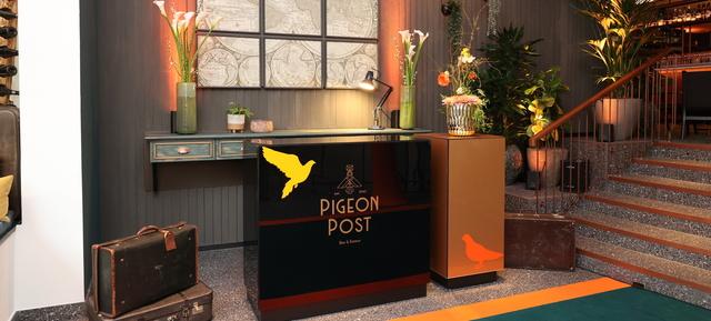 Pigeon Post Bar & Eatery im Hilton Cologne 14