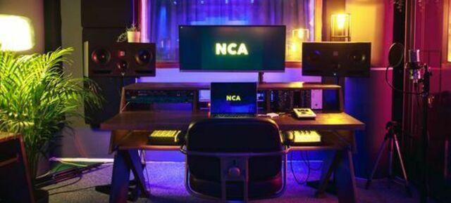 NCA Studios LIVING ROOM (Tonstudio) 2