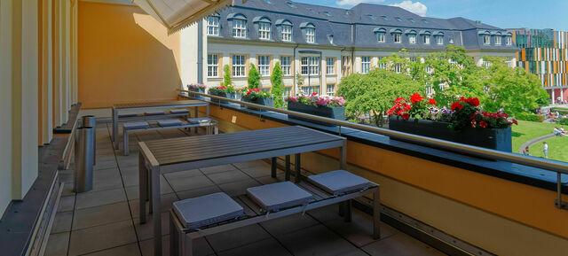 Bucerius Law School Süd-Lounge inkl. Balkone 2