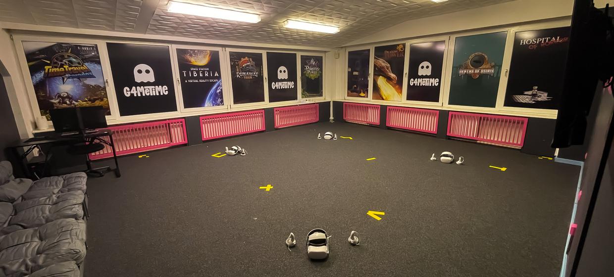 VR Escape Room 1