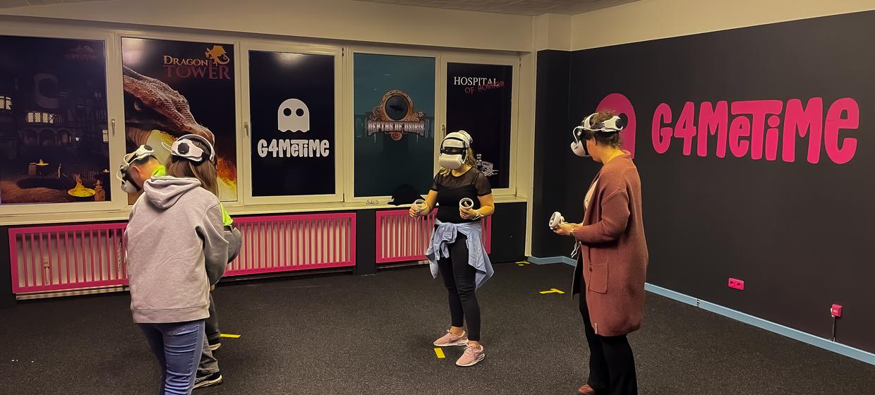 VR Escape Room 4