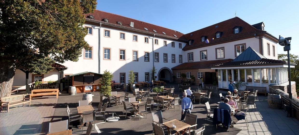 Hotel in Fulda mit Restaurant und Garten 9