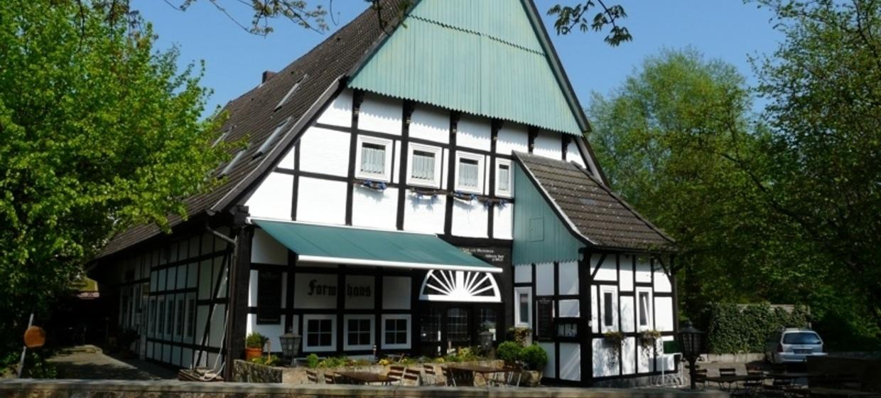 Hotel in Lienen mit Garten und Spielplatz 1