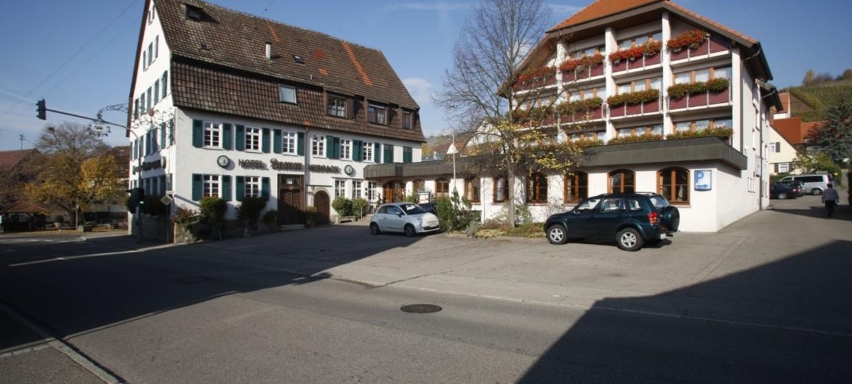 Hotel in Remshalden, 23 Zimmer, Restaurant 1