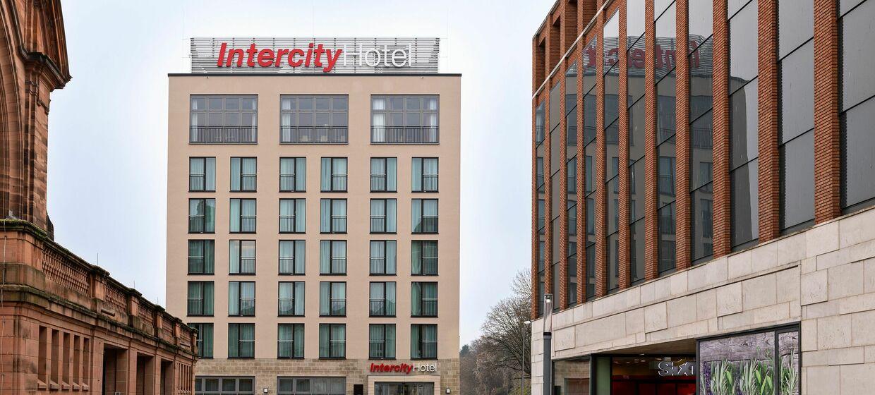 Intercity Hotel Wiesbaden 9