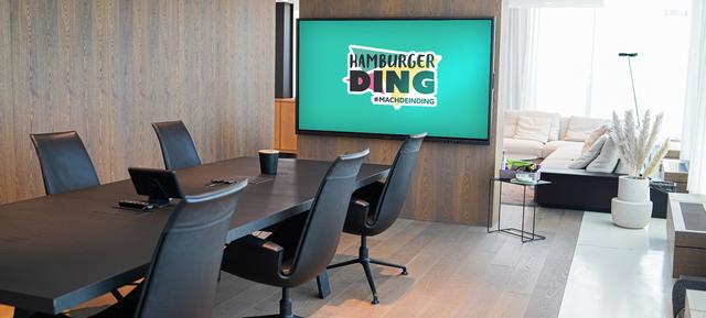 Hamburger Ding - Meetingraum: Walter Knoll Suite 1