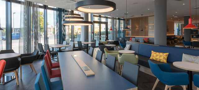 Holiday Inn Express Düsseldorf Hauptbahnhof in Düsseldorf / Flingern Süd 2