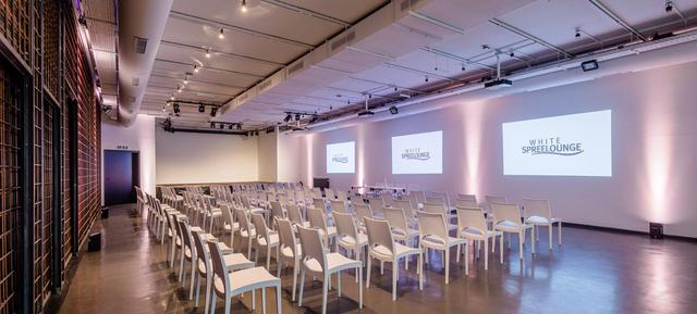 WHITE Spreelounge in Berlin 8