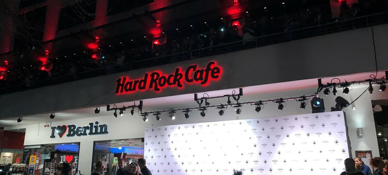 Hard Rock Cafe Berlin 8