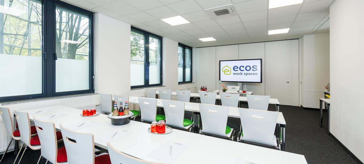 ecos work spaces München - Konferenzraum Rom 3
