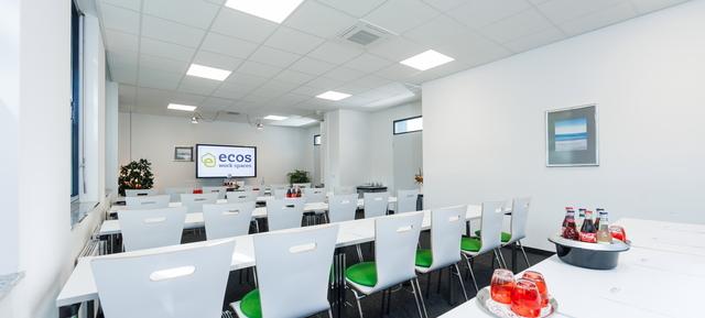 ecos work spaces München - Konferenzraum Rom 4
