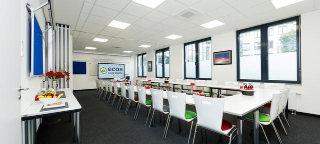 Ecos work spaces München - Konferenzraum London + Oslo 1