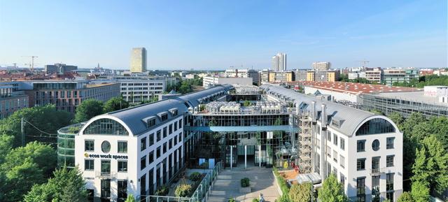 Ecos work spaces München in München / Schwanthalerhöhe 16