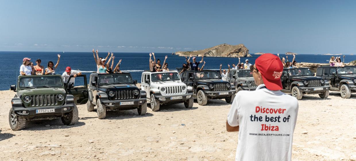 Foto von Jeep Tour Ibiza