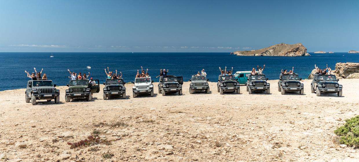 Foto von Jeep Tour Ibiza